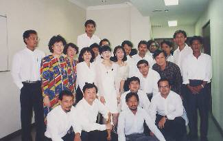 アクト・リコーダーアンサンブル マレーシア公演'93写真