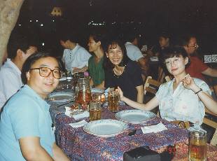 アクト・リコーダーアンサンブル　シンガポール公演'93写真