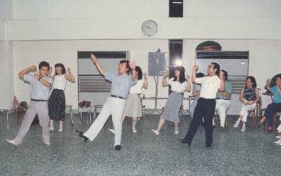 アクト・リコーダーアンサンブル台湾公演'87写真